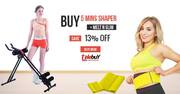 Buy 5 Mins shaper + Melt N SLim - Save 13% Off