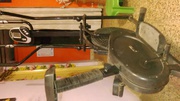 A cross trainer in good working condition