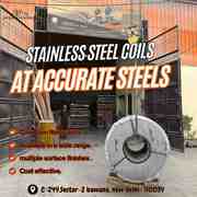 Stainless Steel Coil Grades & Benefits I In India
